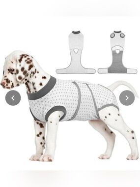 Dog Surgery Recovery Suit Male, Recovery Suit for Female Dogs Sz S